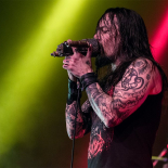 Amorphis - Batschkapp Frankfurt 12.04.2016