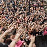 Besucher - Rockfels 2016 Loreley