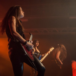 The Iron Maidens - Musiktheater REX Bensheim 21.04.2016