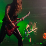 The Iron Maidens - Musiktheater REX Bensheim 21.04.2016