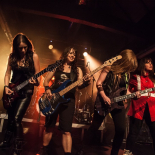 The Iron Maidens - Musiktheater REX Bensheim 21.04.2016