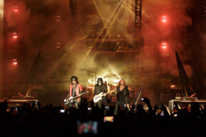 Alice Cooper & Mötley Crüe  2015 Stuttgart