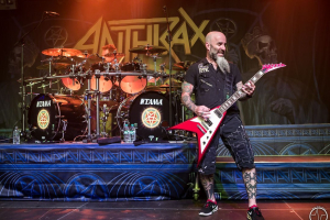 Anthrax 2017 Saarbrücken