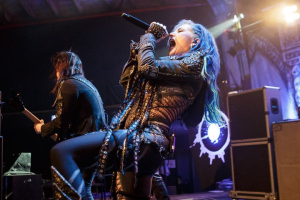 Arch Enemy 2017 Saarbrücken