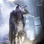 Cradle Of Filth - Garage Sarbrücken 02.11.2015