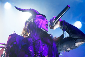 Cradle Of Filth  2015 Saarbrücken