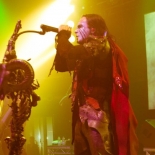 Cradle Of Filth - Garage Sarbrücken 02.11.20154