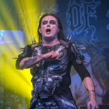 Cradle of Filth - Garage Saarbrücken 09.02.2018