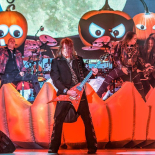 Helloween - Porsche-Arena Stuttgart 11.11.2017