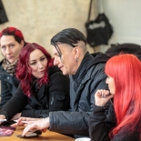 Meet and Greet mit Blutengel - Hexentanz 28.04.2019 Losheim am See