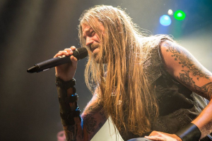 Iced Earth 2018 Saarbrücken