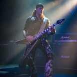 Iced Earth - 09.01.2018 Garage Saarbrücken