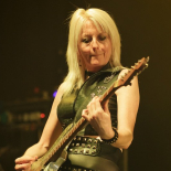 Girlschool - Saarlandhalle Saarbrücken 18.11.2015