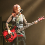 Girlschool - Saarlandhalle Saarbrücken 18.11.2015