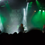 New Model Army - Halle02 Heidelberg 11.10.2015