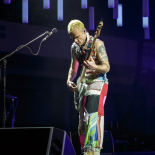 Red Hot Chili Peppers - Festhalle Frankfurt 19.11.2016