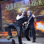 Serious Black - RockFels Festival 2015 Loreley