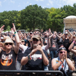 Besucher - RockFels Festival 2015 Loreley