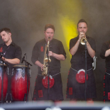 Red Hot Chilli Pipers - RockFels Festival 2015 Loreley