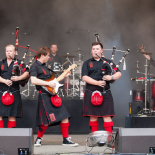 Red Hot Chilli Pipers - RockFels Festival 2015 Loreley