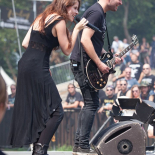 Beyond The Black - RockFels Festival 2015 Loreley