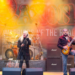 Saxon - RockFels Festival 2015 Loreley