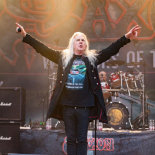 Saxon - RockFels Festival 2015 Loreley