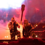 Sabaton  - Festhalle Frankfurt 22.04.2023 