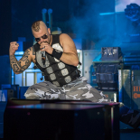 Sabaton - Saarlandhalle 01.02.2017