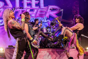 Steel Panther 2024 Saarbrücken