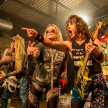 Steel Panther - Longhorn Stuttgart 08.02.2018