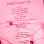 Umbra et Imago - Cotton Club Kaiserslautern 04.12.2015