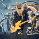 ZZ Top - Freilichtbühne Loreley 09.07.2017