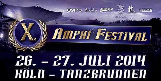 X. Amphi Festival 2014