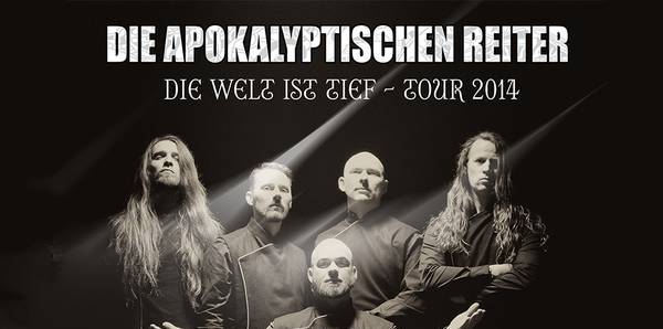 Die Apokalyptischen Reiter 05.10.2014 in der Garage Saarbrücken