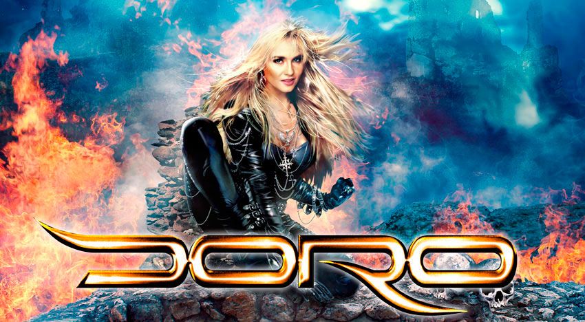 DORO am 19.04.2015 live in der Garage Saarbrücken