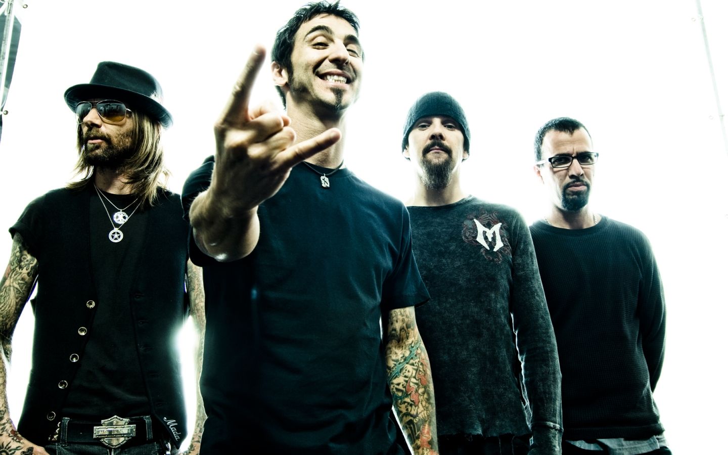 Godsmack am 18.6. in der Rockhal