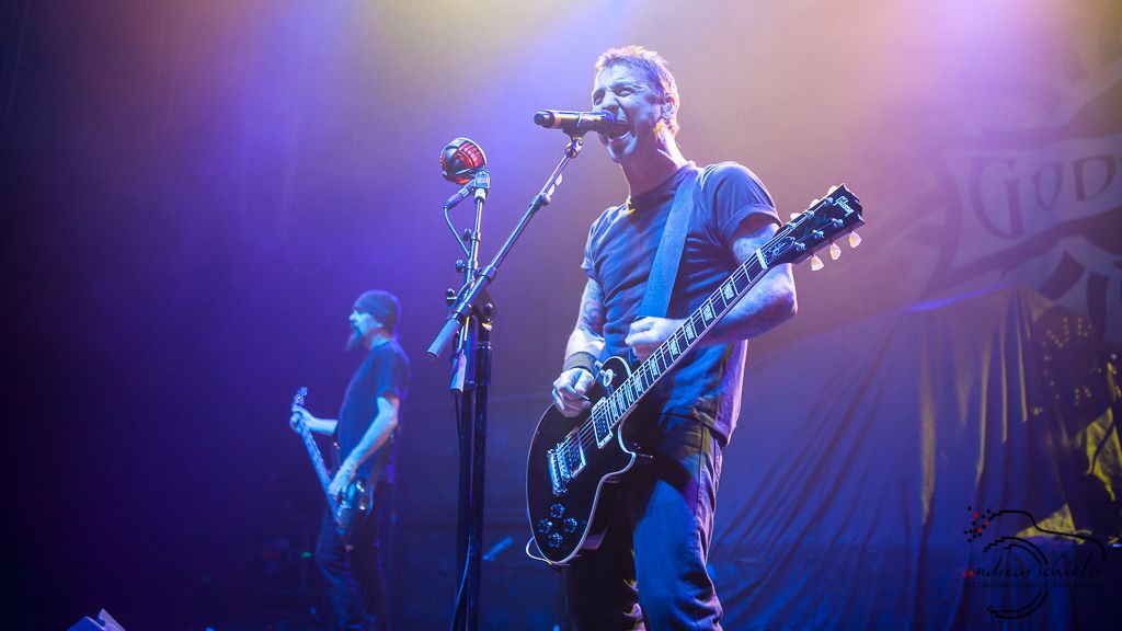 Godsmack geben Vollgas in der Rockhal