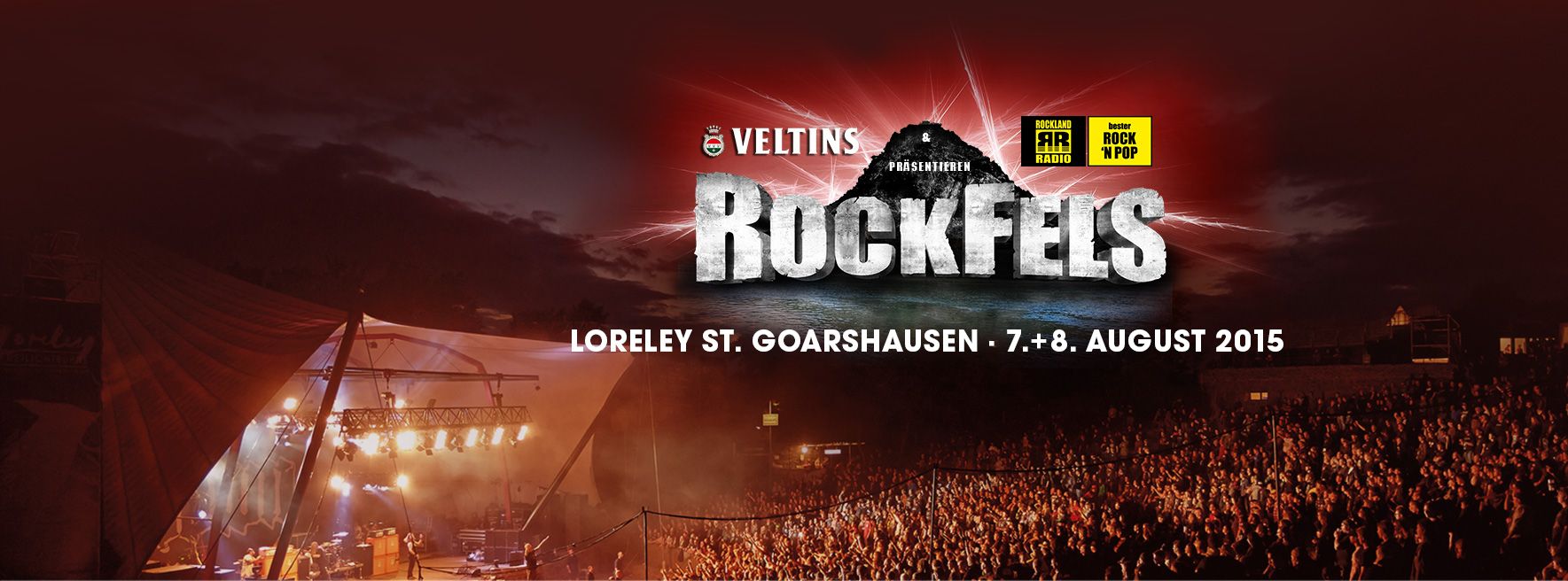 RockFels-Festival 2015: Eine neue Ära auf der Loreley