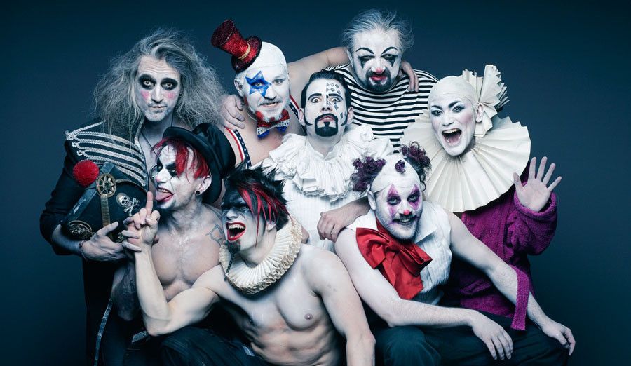 Saltatio Mortis mit “Zirkus Zeitgeist” am 26.11. in Kaiserslautern