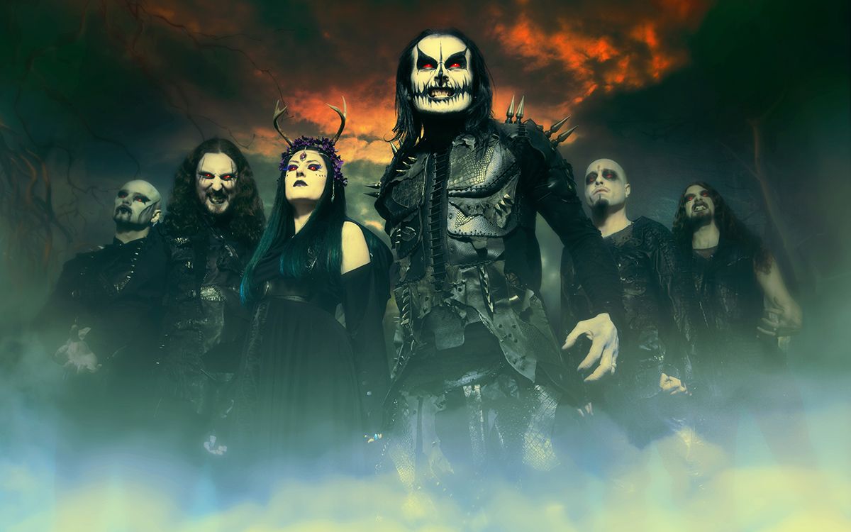 Inquisitional Tourture: Cradle Of Filth in der Garage Saarbrücken