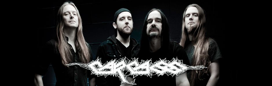 Carcass auf Deathcrusher-Tour mit Obituary und Napalm Death