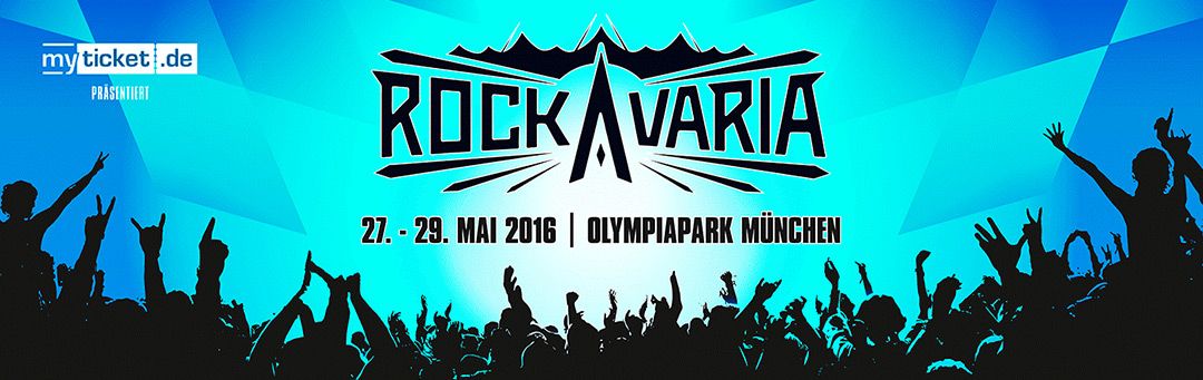 München: Neue Bands für ROCKAVARIA Festival 2016