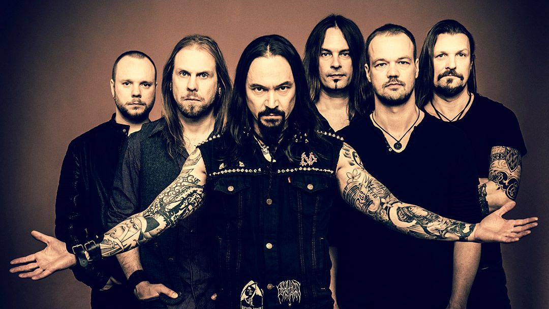 Amorphis auf ihrer Europatour in der Batschkapp Frankfurt