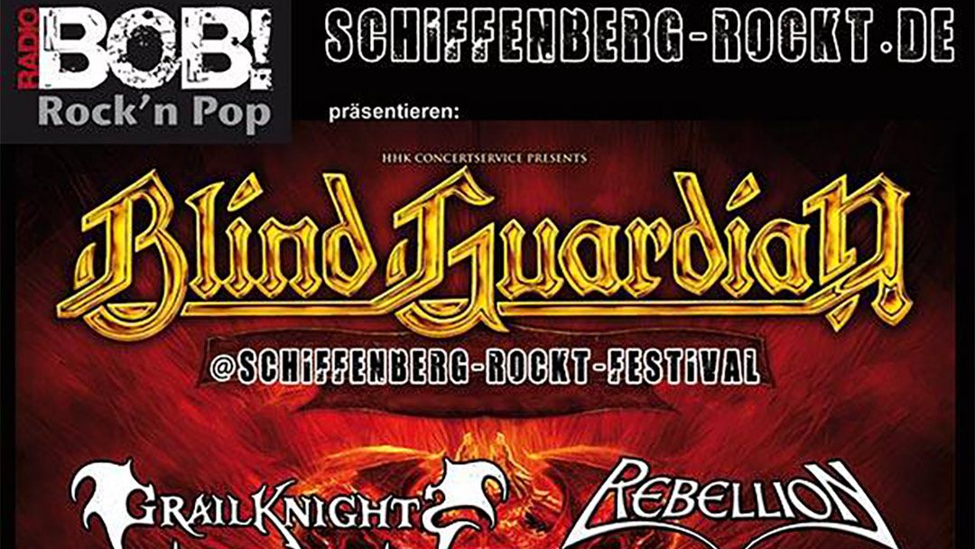 „Schiffenberg rockt“-Festival mit Blind Guardian und Gäste