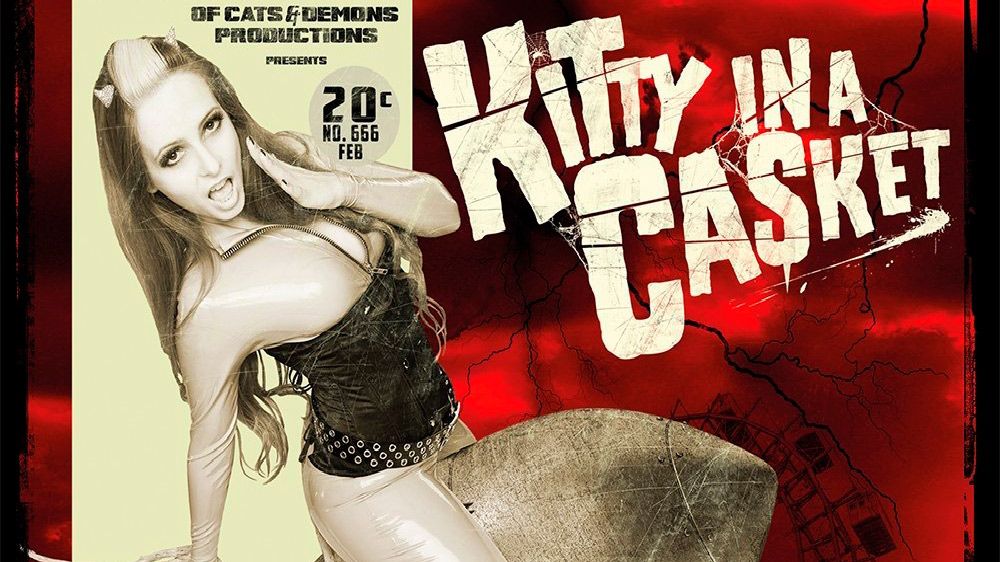 Kitty In A Casket: Punkabilly und Horrorbilly in Mannheim