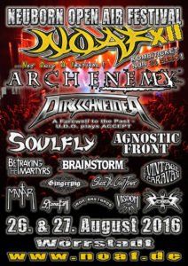 Neuborn Open Air Festival 2016