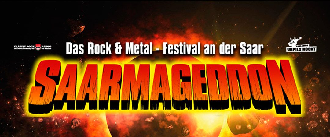 Airbourne und Powerwolf beim SAARMAGEDDON-Festival in Saarbrücken