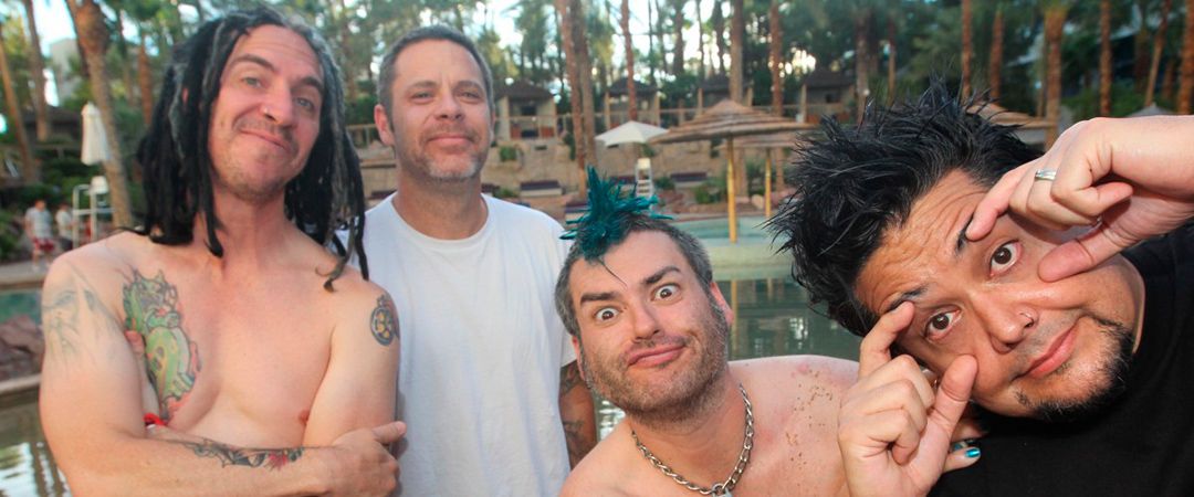 NOFX kommen auf ihrer Tour in die Garage Saarbrücken