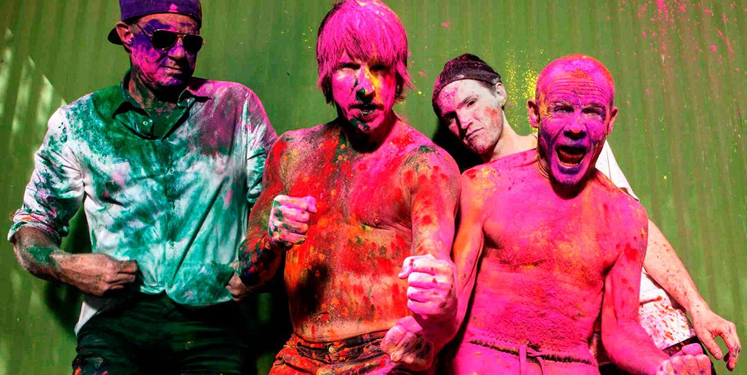 Red Hot Chili Peppers mit neuem Album auf Tour